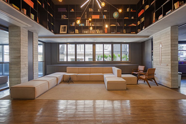 Oscar Freire 25° andar| Gym, Piscina & Cowork