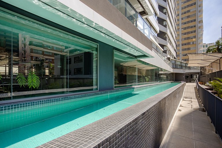 Oscar Freire 25° andar| Gym, Piscina & Cowork