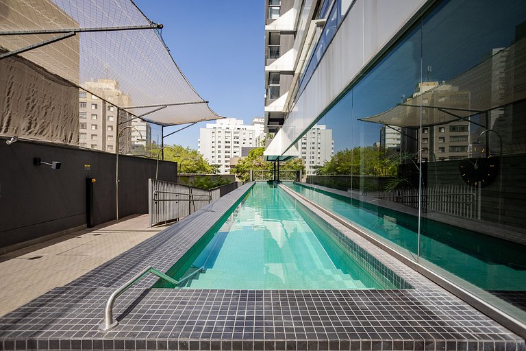 Oscar Freire 25° andar| Gym, Piscina & Cowork