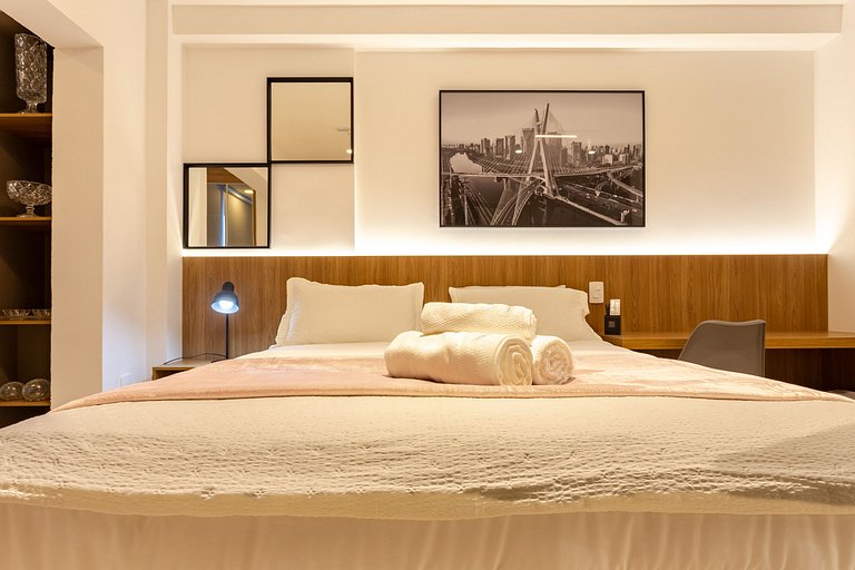 Nex One Faria Lima | Gym, Piscina e Cowork