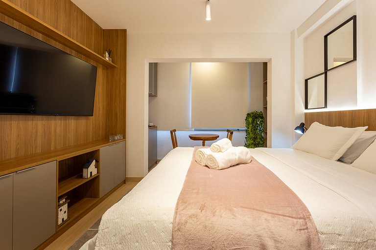 Nex One Faria Lima | Gym, Piscina e Cowork