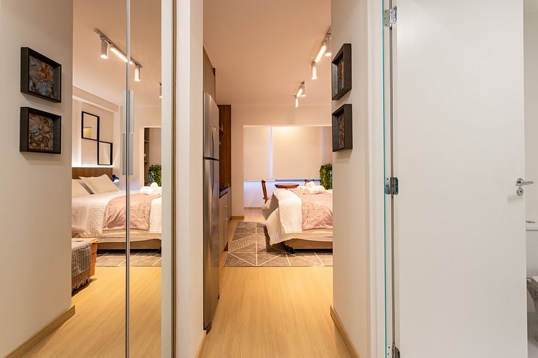 Nex One Faria Lima | Gym, Piscina e Cowork