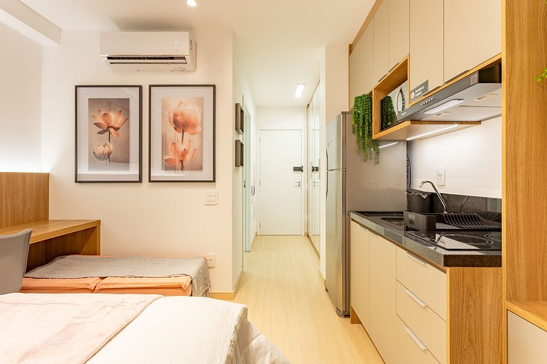 Nex One Faria Lima | Gym, Piscina e Cowork
