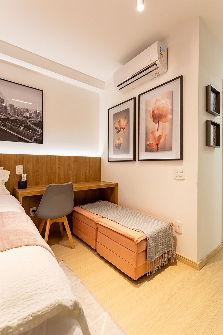 Nex One Faria Lima | Gym, Piscina e Cowork