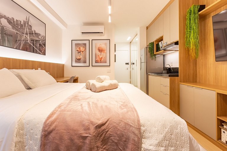 Nex One Faria Lima | Gym, Piscina e Cowork