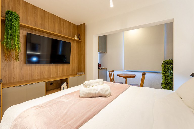 Nex One Faria Lima | Gym, Piscina e Cowork