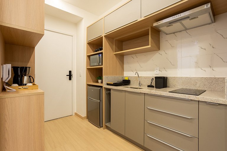 Nex One Faria Lima | Academia, Piscina e Cowork