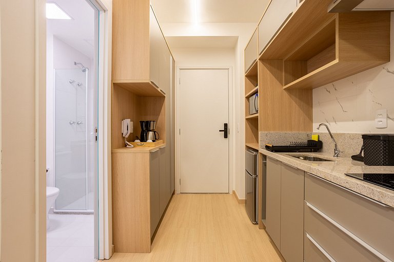Nex One Faria Lima | Academia, Piscina e Cowork