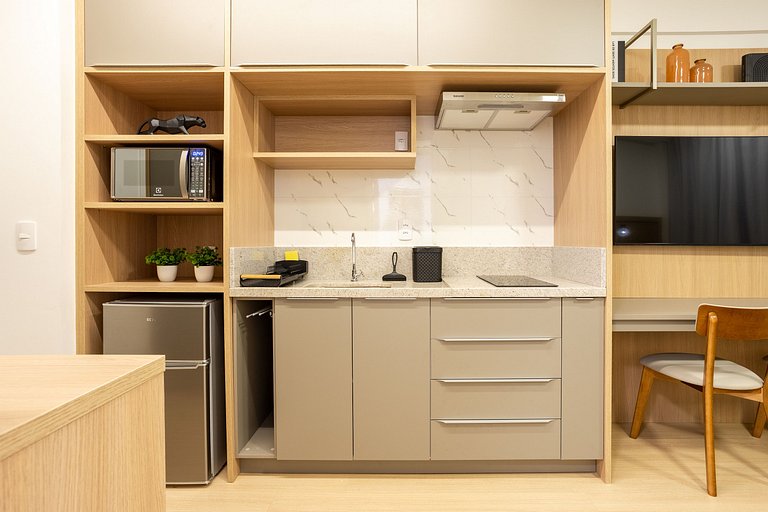 Nex One Faria Lima | Academia, Piscina e Cowork