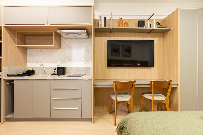 Nex One Faria Lima | Academia, Piscina e Cowork