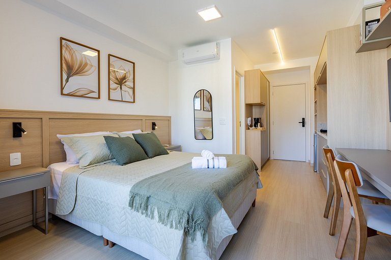 Nex One Faria Lima | Academia, Piscina e Cowork