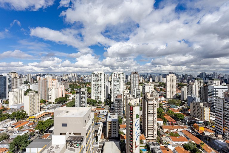Today Faria Lima | 27º andar | Vista Incrível