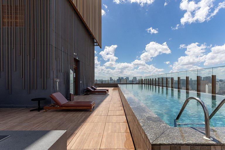 Doru | 21° andar | Gym | Piscina Rooftop