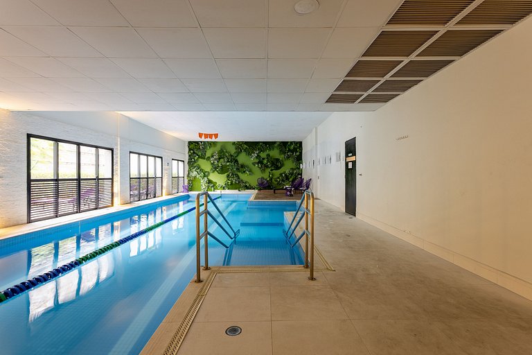 Edifício Brasil | 20º andar | Piscina Aquecida