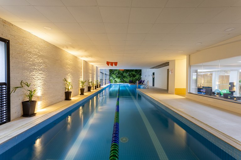 Edifício Brasil | 20º andar | Piscina Aquecida
