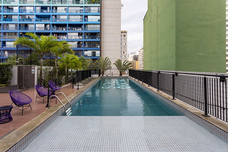 Edifício Brasil | 20º andar | Piscina Aquecida