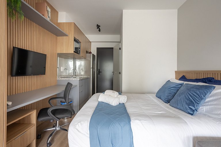 On Jurupis 1908 · 19º andar | Gym, Piscina & Cowork