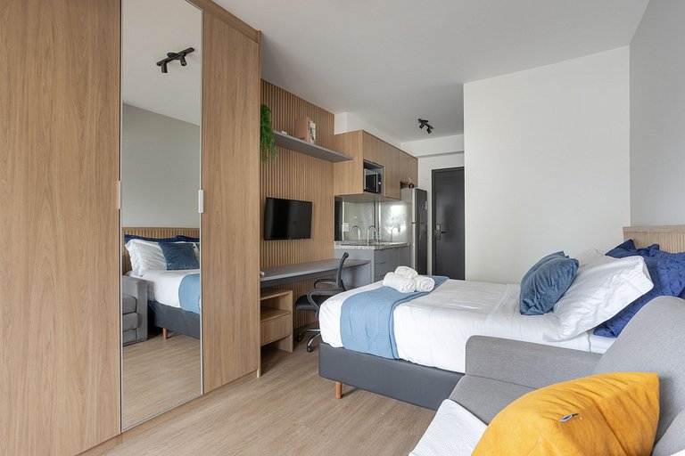 On Jurupis 1908 · 19º andar | Gym, Piscina & Cowork