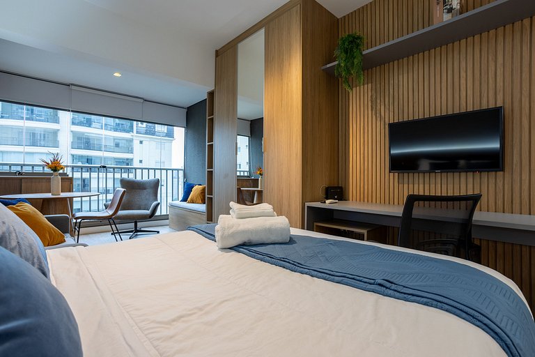 On Jurupis 1908 · 19º andar | Gym, Piscina & Cowork