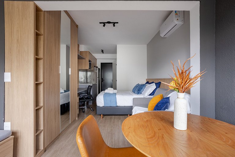 On Jurupis 1908 · 19º andar | Gym, Piscina & Cowork