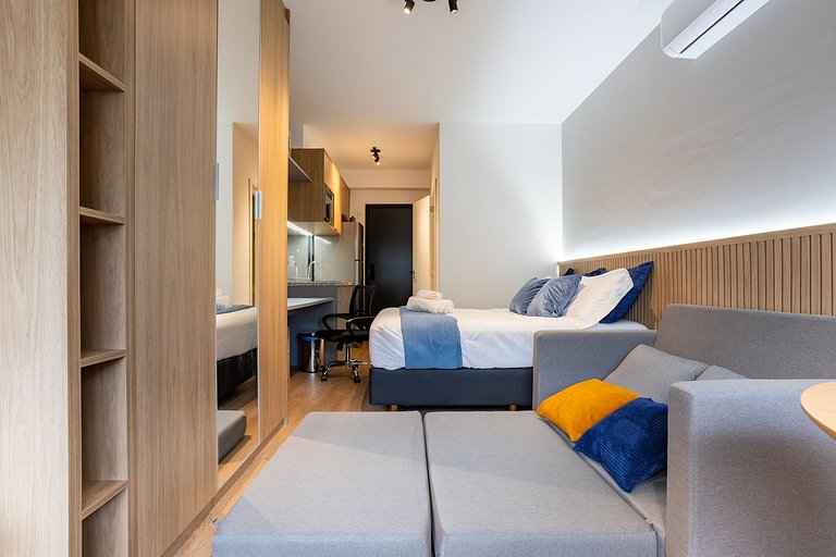 On Jurupis 1908 · 19º andar | Gym, Piscina & Cowork