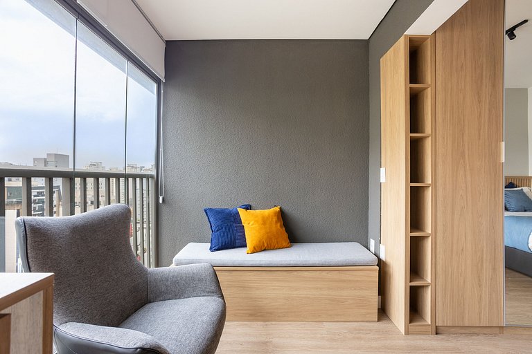 On Jurupis 1908 · 19º andar | Gym, Piscina & Cowork