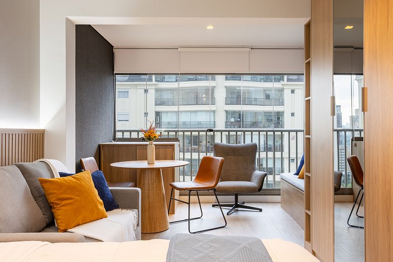 On Jurupis 1908 · 19º andar | Gym, Piscina & Cowork