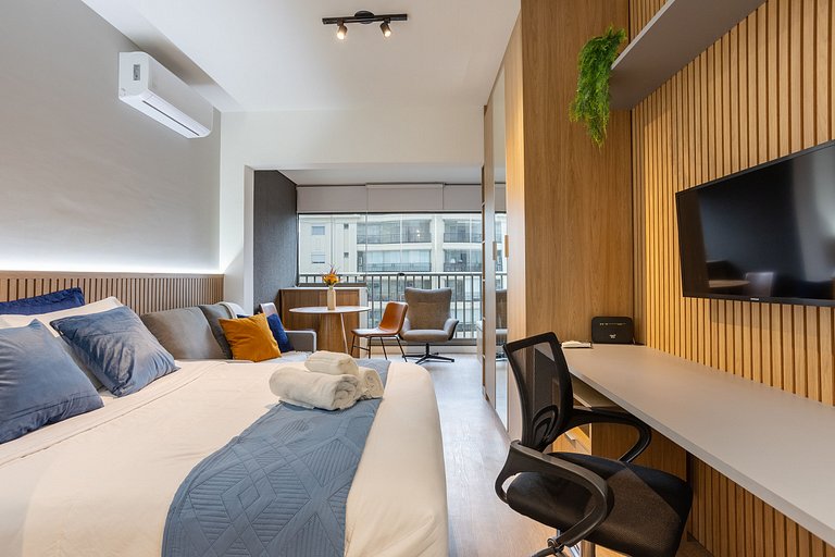 On Jurupis 1908 · 19º andar | Gym, Piscina & Cowork
