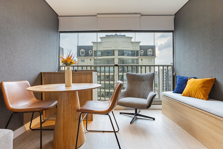On Jurupis 1908 · 19º andar | Gym, Piscina & Cowork