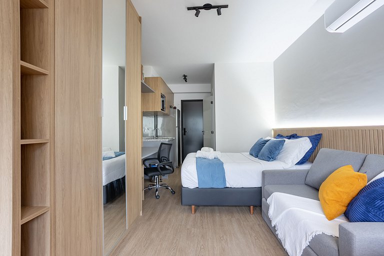 On Jurupis 1908 · 19º andar | Gym, Piscina & Cowork