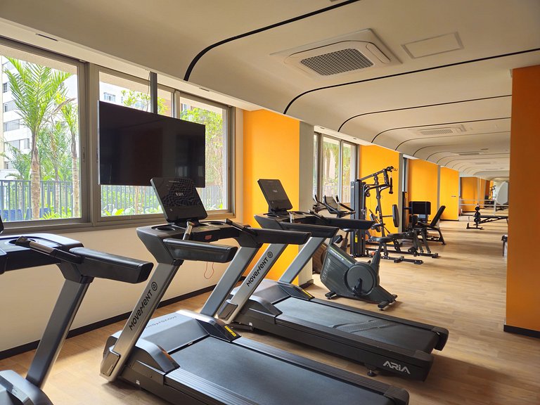 Studio 918 | Nex One Teodoro | Gym e Piscina