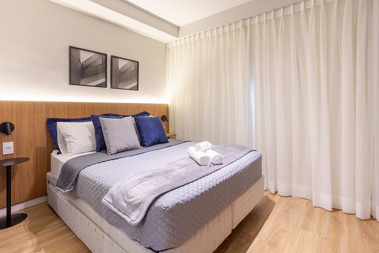 Studio Zip Brooklin | Varanda & Lazer