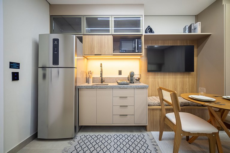 Essential Brooklin 105 · Essential Brooklin | Varanda e Acad