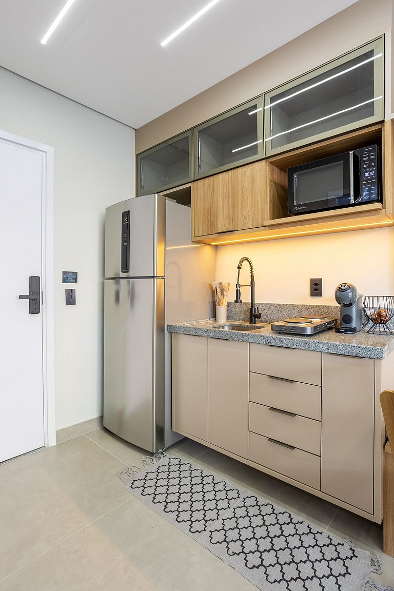 Essential Brooklin 105 · Essential Brooklin | Varanda e Acad