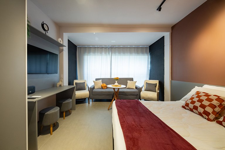 On Florida 612 · On Florida | Academia, Cowork, Golfe, Porta