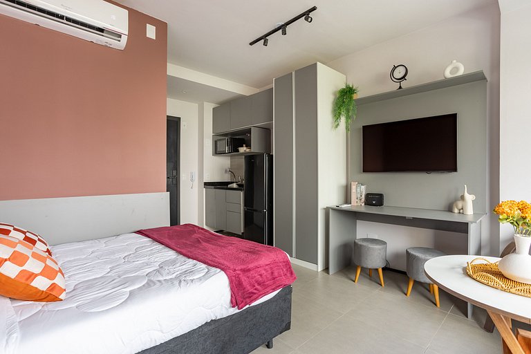 On Florida 612 · On Florida | Academia, Cowork, Golfe, Porta