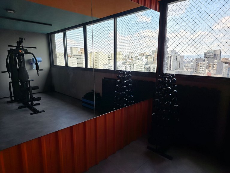 Puq Perdizes | Piscina, Academia & Portaria 24h