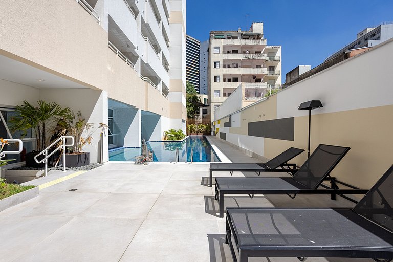 The Collection Paulista | Gym, Piscina & Coworking