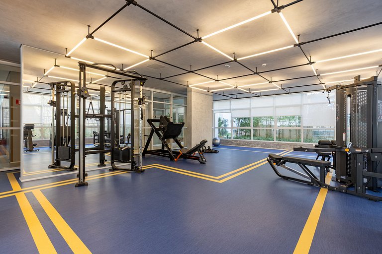 The Collection Paulista | Gym, Piscina & Coworking