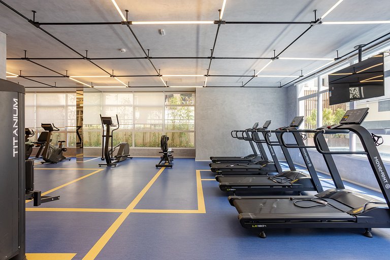 The Collection Paulista | Gym, Piscina & Coworking