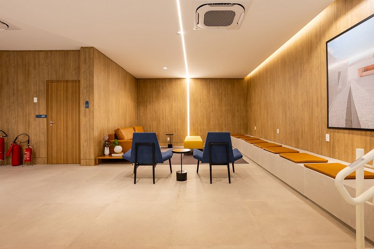 The Collection Paulista | Gym, Piscina & Coworking