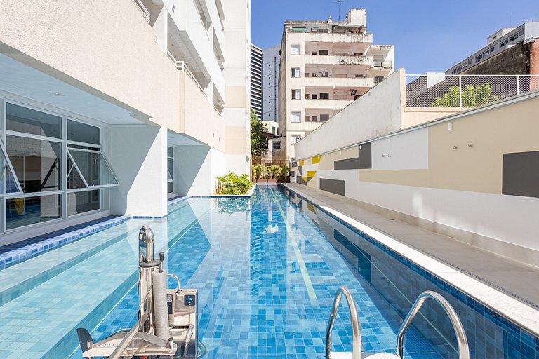 The Collection Paulista | Gym, Piscina & Coworking