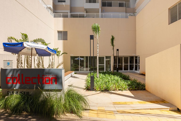 The Collection Paulista | Gym, Piscina & Coworking