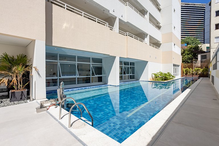 The Collection Paulista | Gym, Piscina & Coworking
