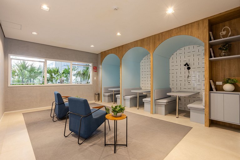The Collection Paulista | Gym, Piscina & Coworking