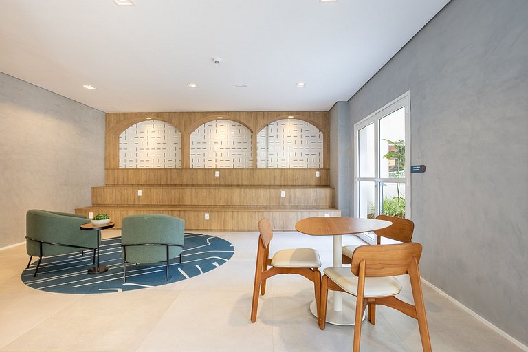 The Collection Paulista | Gym, Piscina & Coworking