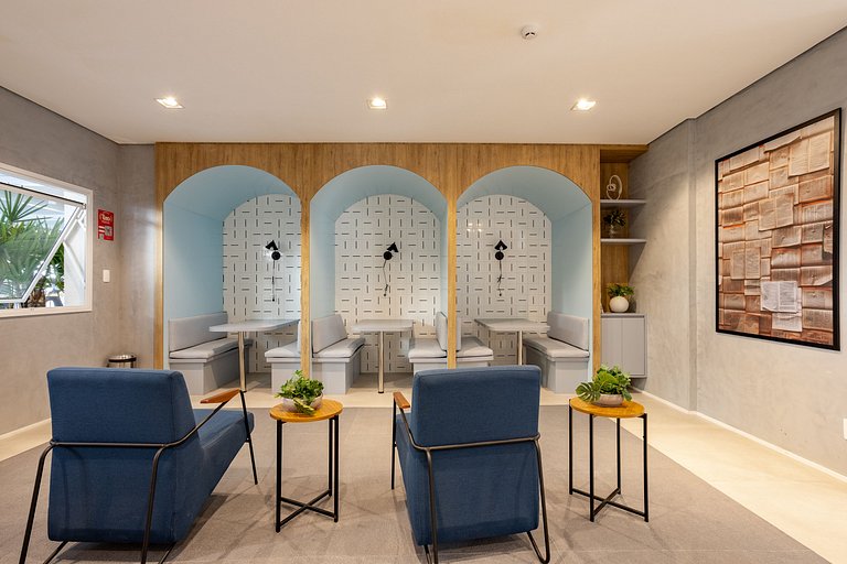 The Collection Paulista | Gym, Piscina & Coworking