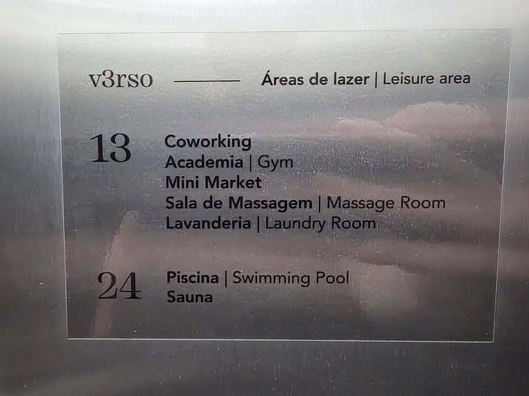 V3rso Jardins | 39 m² | Piscina, Academia e Vallet