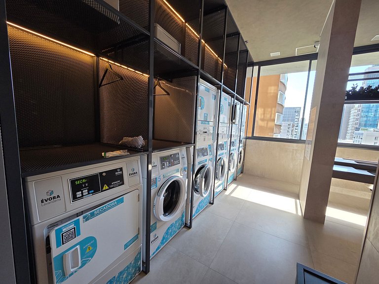 V3rso Jardins | 39 m² | Piscina, Academia e Vallet