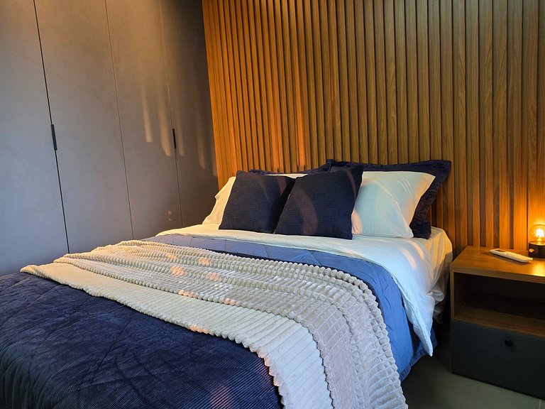 V3rso Jardins | 39 m² | Piscina, Academia e Vallet